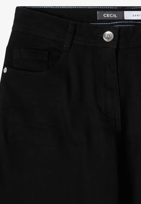 Wide Leg Jeans Black Wide Leg Jeans Black