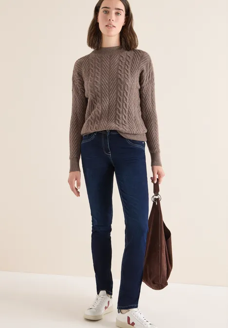 Jeans im Skinny Fit Dark blue wash