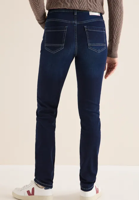 Jeans im Skinny Fit Dark blue wash
