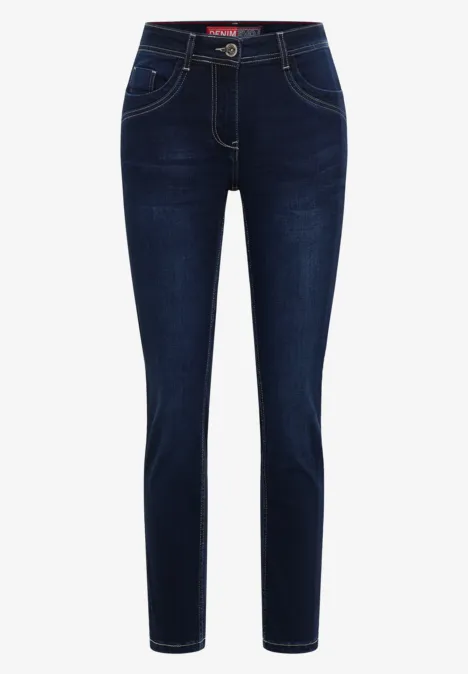 Jeans im Skinny Fit Dark blue wash