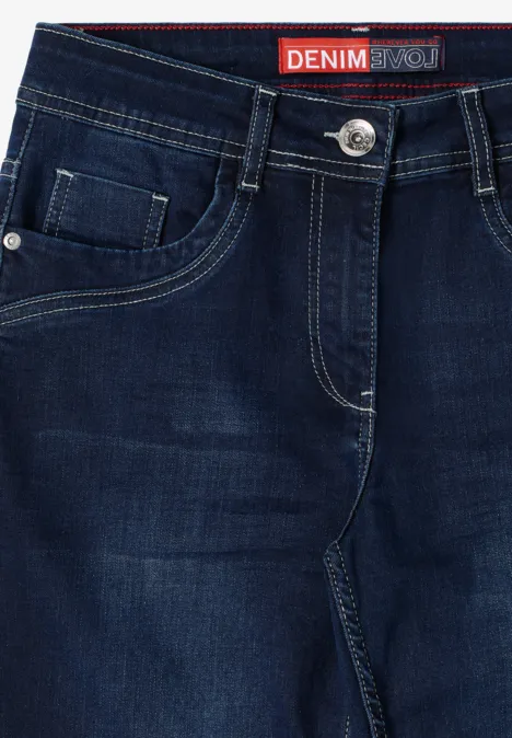 Jeans im Skinny Fit Dark blue wash
