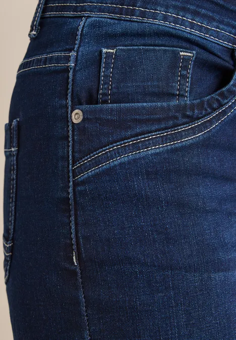 Jeans im Skinny Fit Dark blue wash