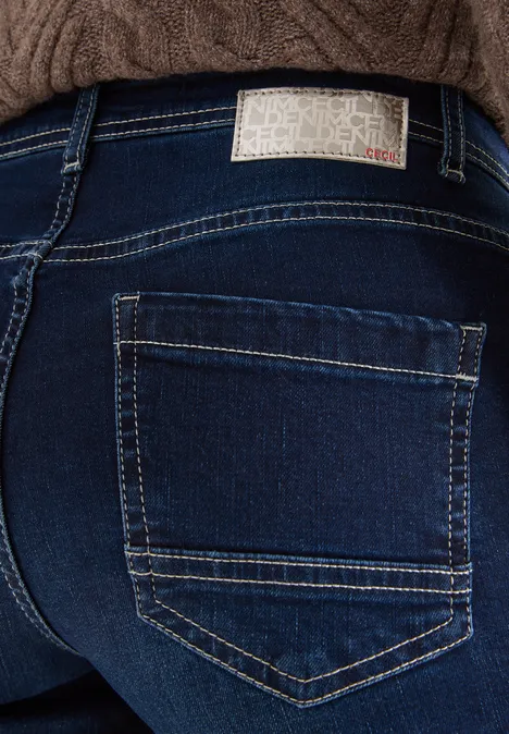 Jeans im Skinny Fit Dark blue wash