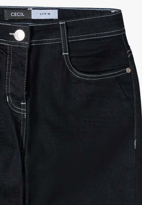 Rinsed Bootcut Jeans rinsed wash