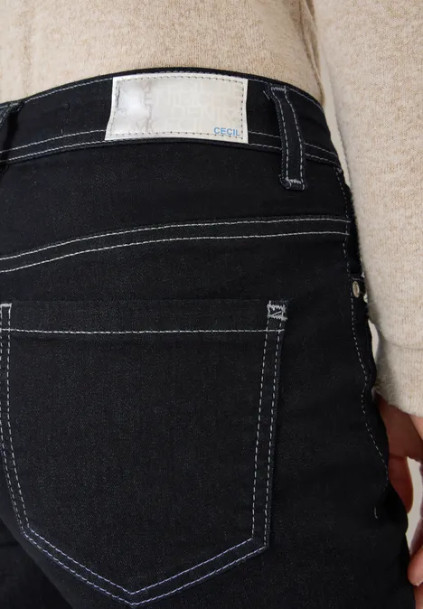 Rinsed Bootcut Jeans rinsed wash