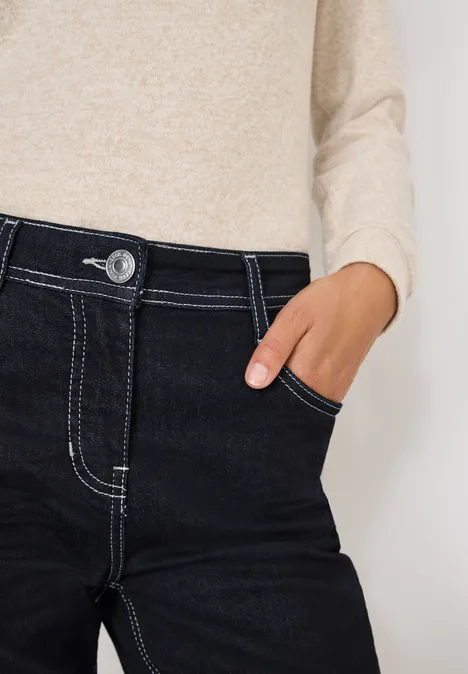 Rinsed Bootcut Jeans rinsed wash