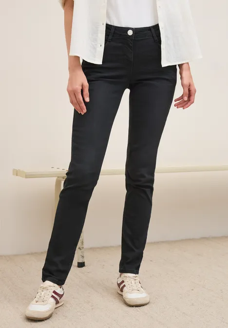 Casual Fit Jeans dark grey washed