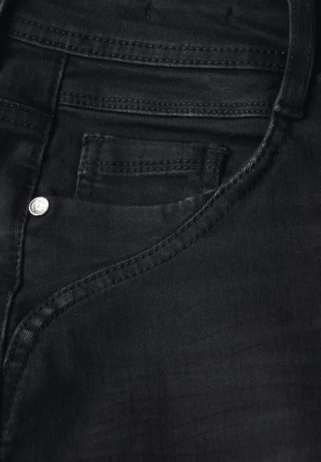 Casual Fit Jeans dark grey washed