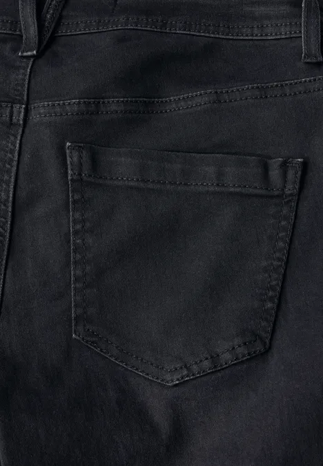 Casual Fit Jeans dark grey washed