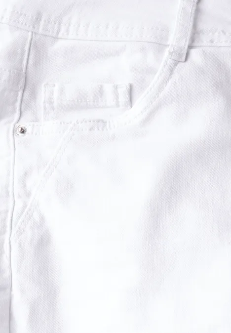 Bootcut Jeans White