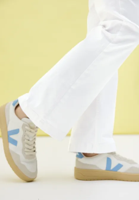 Bootcut Jeans White