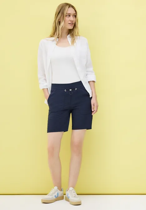 Leichte Shorts urban navy blue
