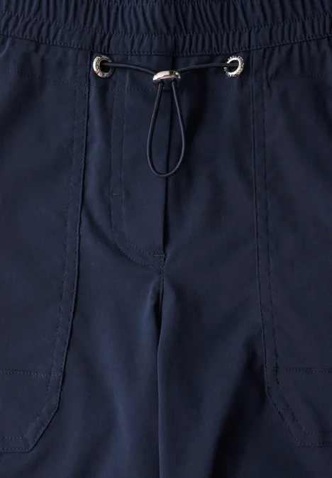 Leichte Shorts urban navy blue