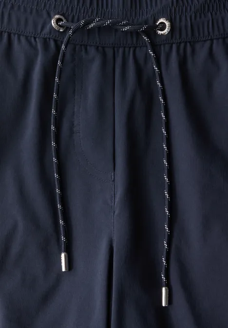 Wide Leg Hose urban navy blue