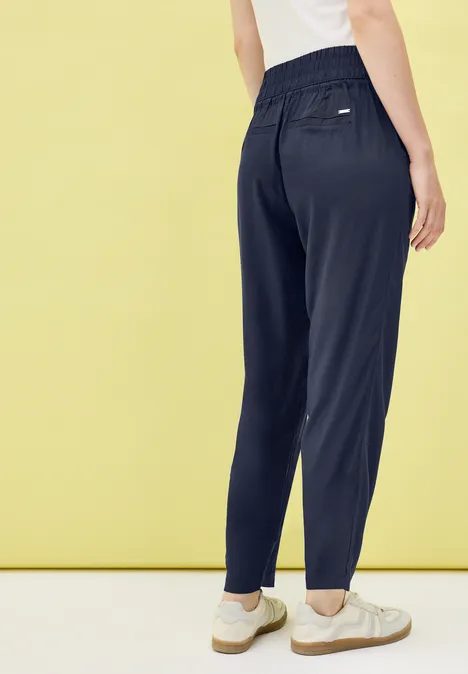 Loose Fit Hose urban navy blue