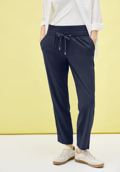 Loose Fit Hose urban navy blue