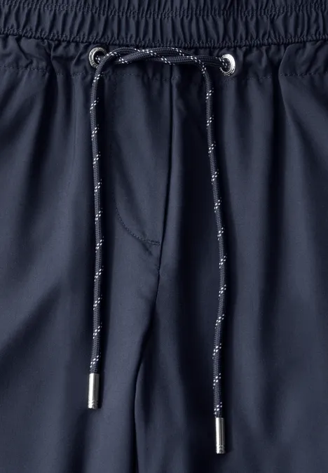 Loose Fit Hose urban navy blue