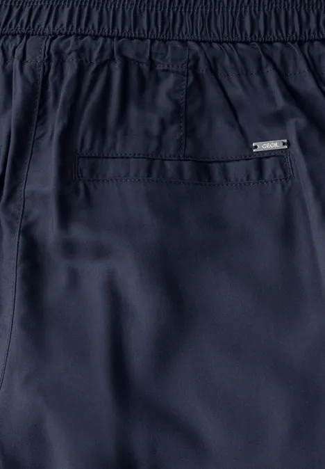 Loose Fit Hose urban navy blue