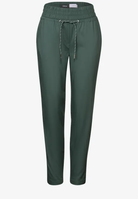 Loose Fit Hose dark balmy khaki