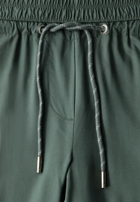 Loose Fit Hose dark balmy khaki