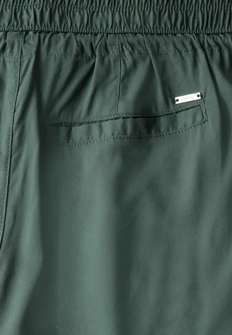 Loose Fit Hose dark balmy khaki