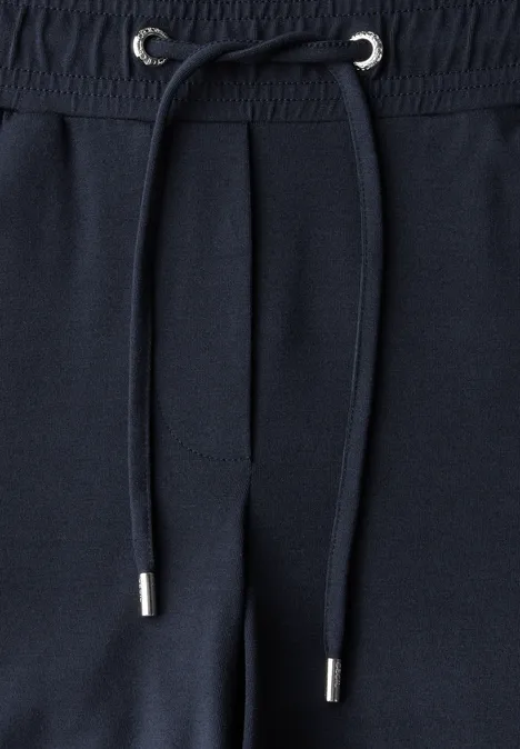 Jersey-Shorts universal blue
