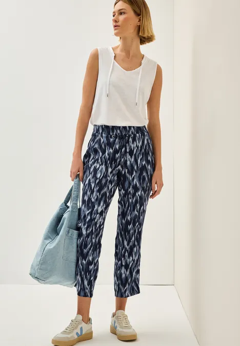 Loose Fit Hose urban navy blue