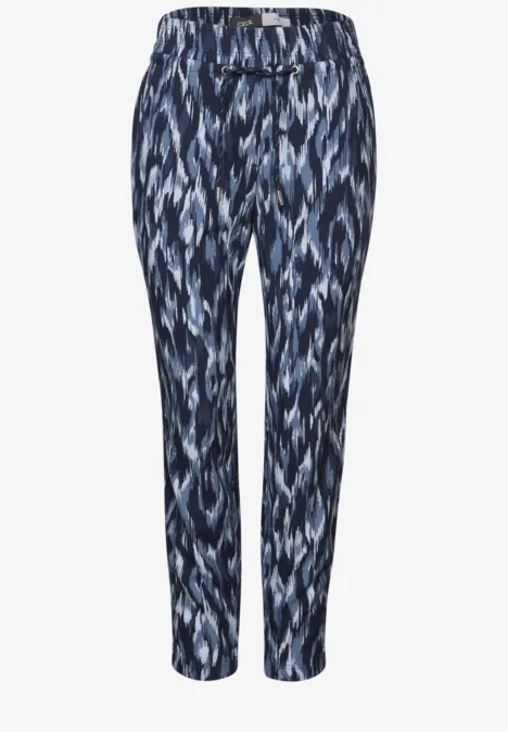 Loose Fit Hose urban navy blue