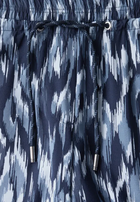 Loose Fit Hose urban navy blue