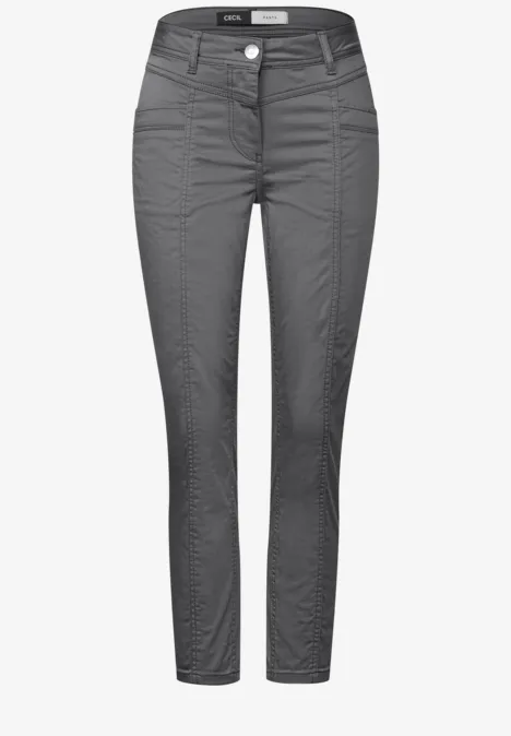 7/8 Straight Leg Hose graphite light grey