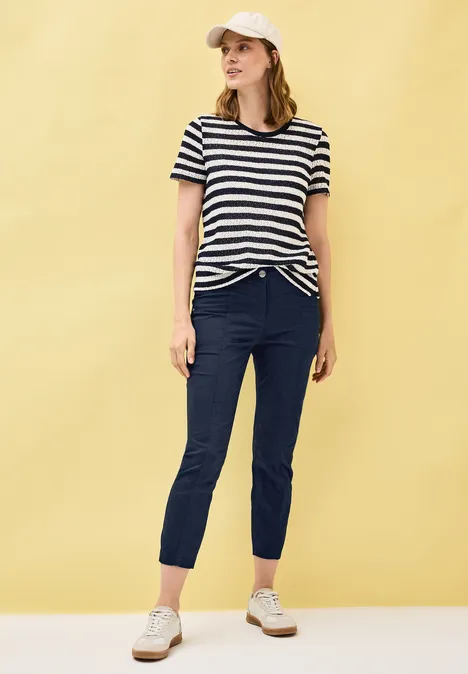 7/8 Straight Leg Hose urban navy blue