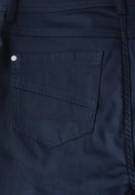 7/8 Straight Leg Hose urban navy blue