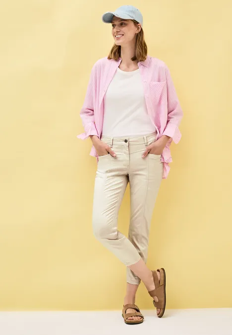 7/8 Straight Leg Hose light beige