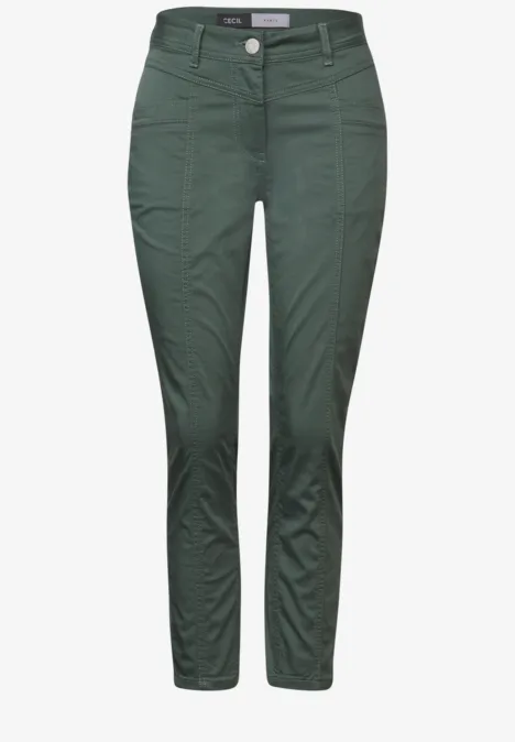 7/8 Straight Leg Hose dark balmy khaki