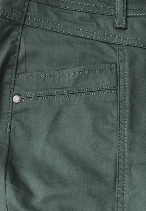 7/8 Straight Leg Hose dark balmy khaki