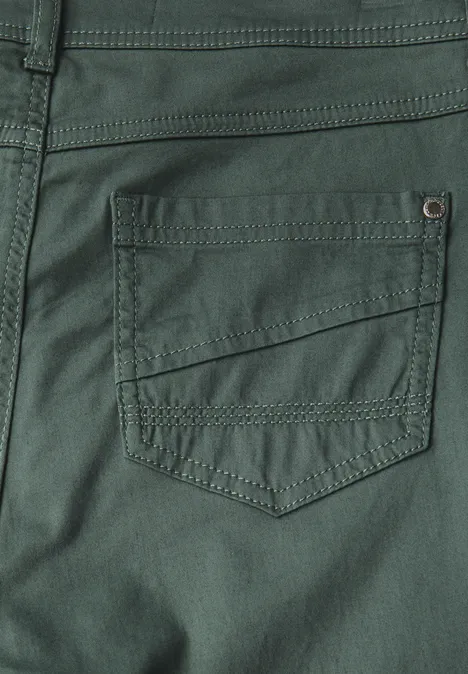 7/8 Straight Leg Hose dark balmy khaki