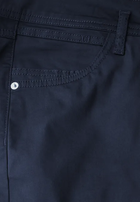 7/8 Wide Leg Hose urban navy blue