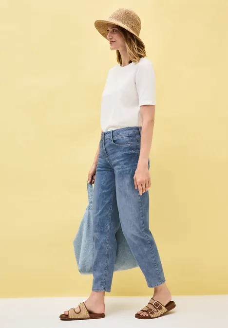 Ballon Fit Jeans authentic used wash