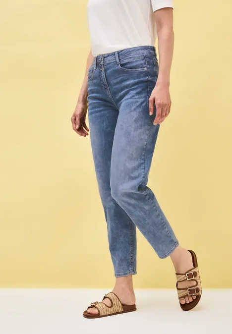 Ballon Fit Jeans authentic used wash