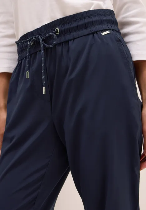 Hose im Casual Fit urban dark blue