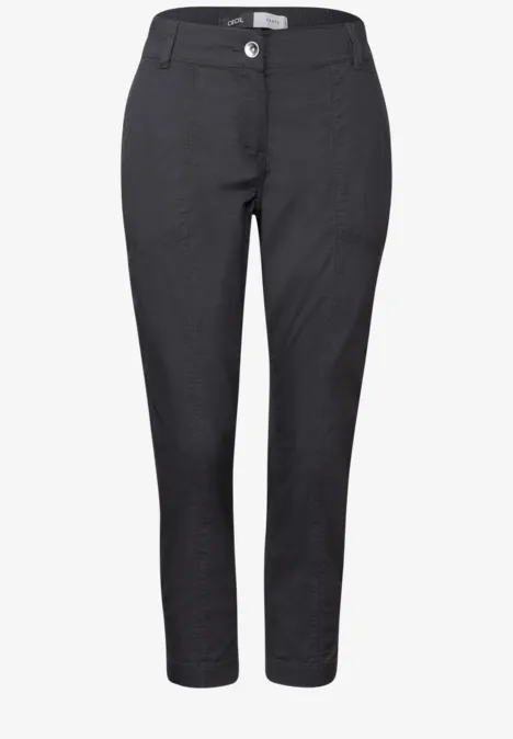 3/4 Hose im Casual Fit grey stone