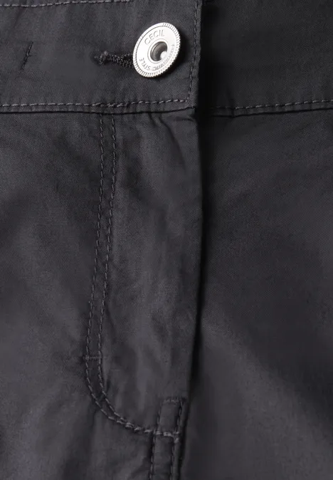 3/4 Hose im Casual Fit grey stone