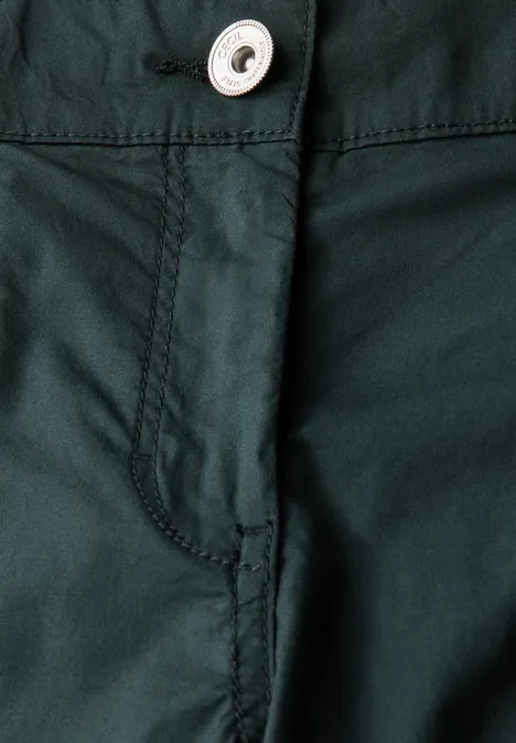 3/4 Hose im Casual Fit slate khaki