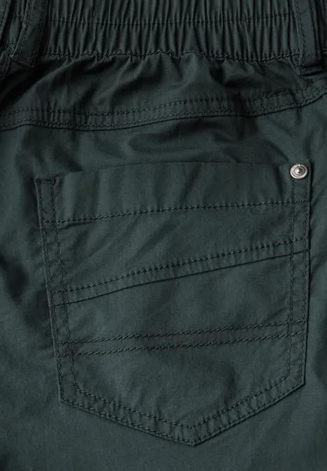 3/4 Hose im Casual Fit slate khaki