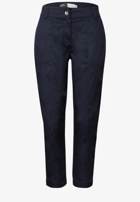 3/4 broek in casual pasvorm urban dark blue