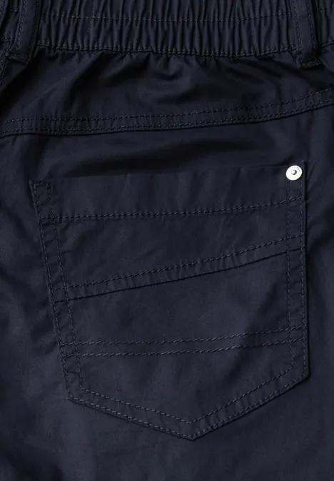 3/4 Hose im Casual Fit urban dark blue
