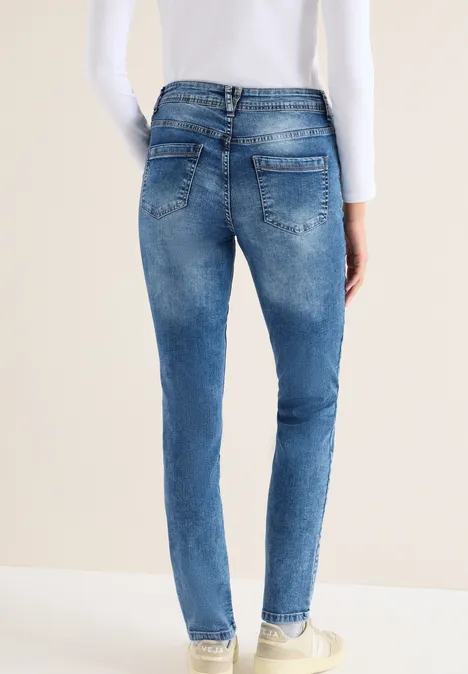 Casual Fit Jeans mid blue wash