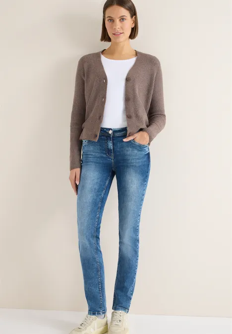 Casual Fit Jeans mid blue wash