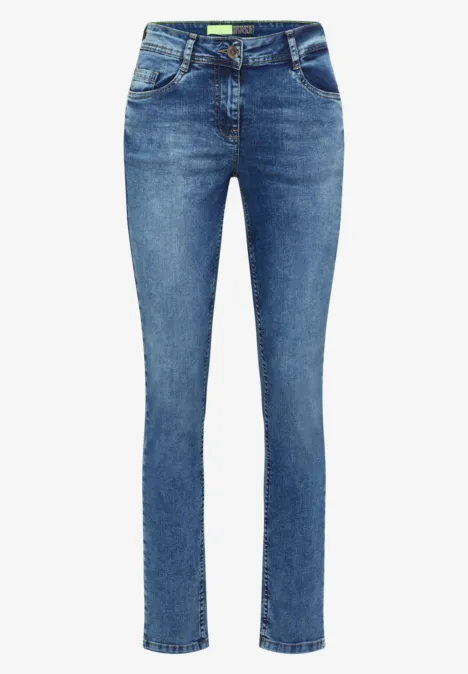 Casual Fit Jeans mid blue wash