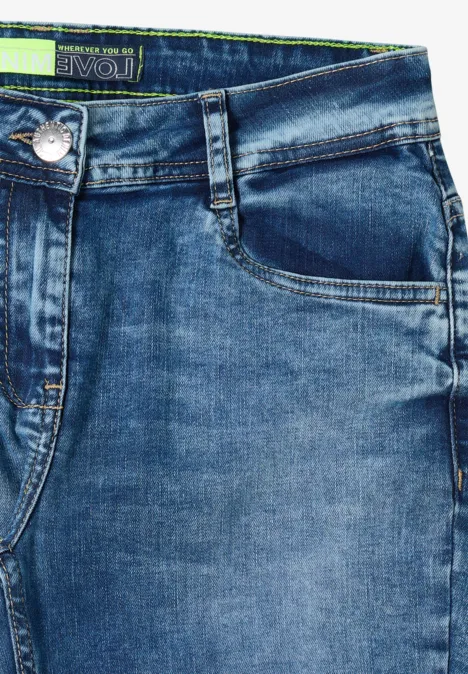 Casual Fit Jeans mid blue wash